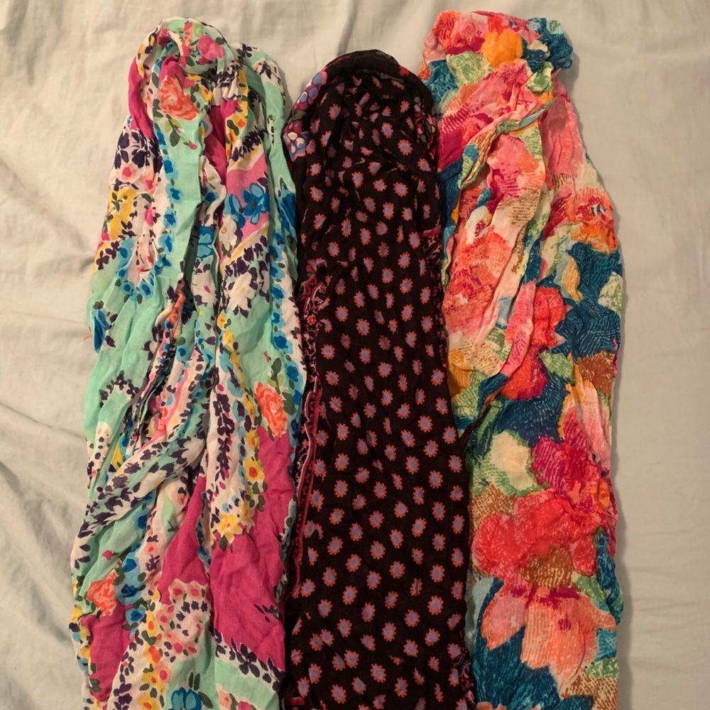 Vera Bradley Scarf Bundle